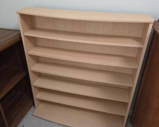 $15 Blonde sauder type shelf
