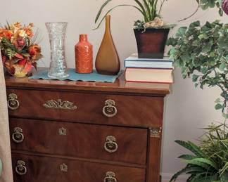 Henredon Empire style chest - one of two!