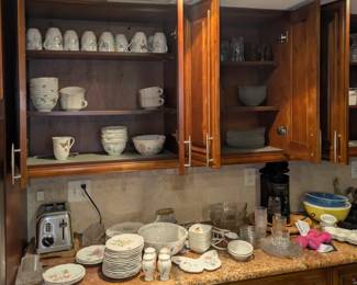 Butterfly Meadow Lenox china - freezer to oven to table!  