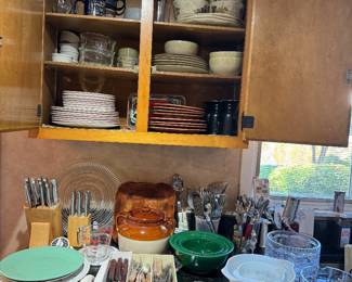 Dishware knife set