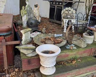 Outdoor decor