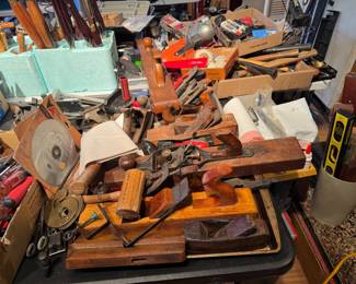 Woodworking tools