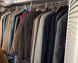 Men’s sport coats suit jackets