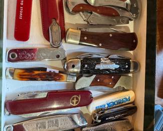 Pocket knives