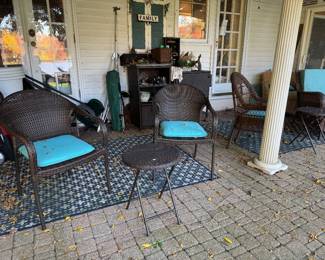 Outdoor patio furniture and more