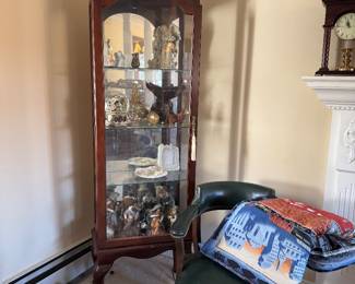 Curio and collectibles