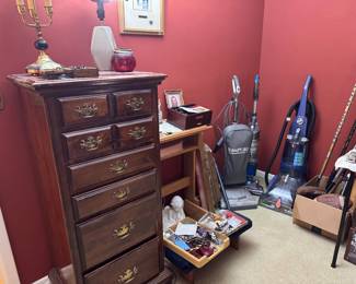 Lingerie, chest, vacuum, cleaners