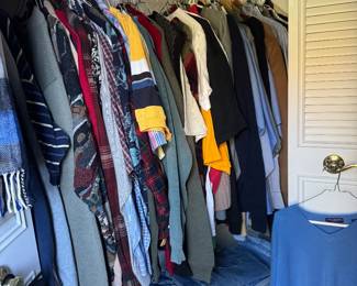 Packed closets