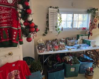 Christmas items