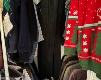More men’s clothing