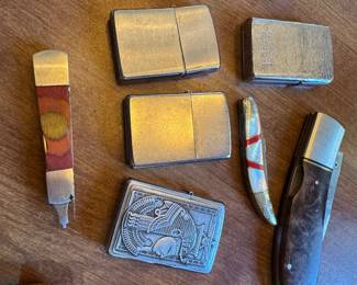 Zippo, lighters, and more