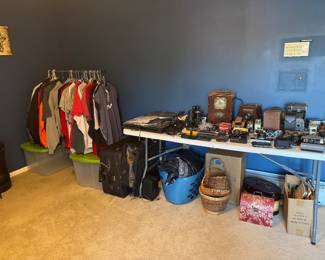 Sports team clothing cameras