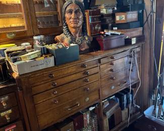 Cigar store, Indian