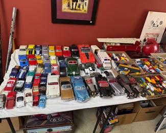 Diecast cars