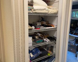 Bathroom and linen items