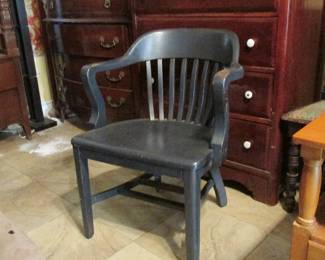 Bankers chair