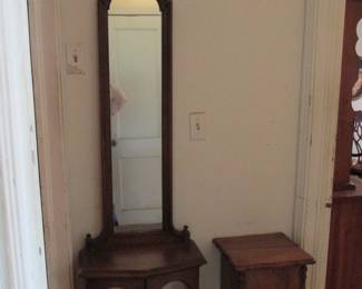 Hall Table with nigh table
