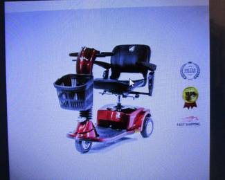 Like new scooter 0ff-site