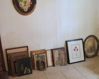 Lots of Art work