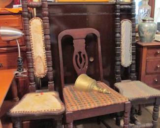 Prayer Chairs and mediteranne chair