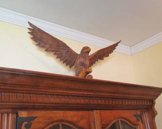 Carved Eagle
