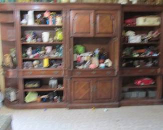 5 Piece wall and tv unit
