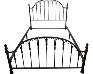Vintage Style Metal Bed Frame