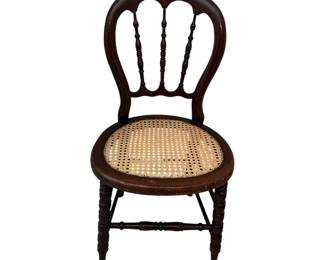 Vtg Wooden Chair