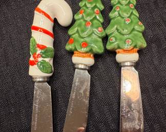 Knobler Christmas Holiday Spreaders