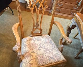 Chippendale Style Dining Room Set