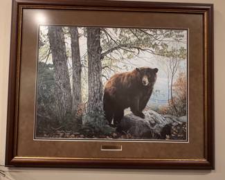 Charles Fracé 'Morning Watch' Limited Edition Print