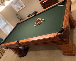 Gandy Pool Table
