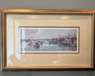 Thomas Shotter Boys 'Blackfriars, From Southwark Bridge' Print