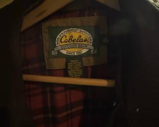 Cabela's Outdoor Gear Field Coat