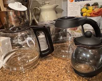 Collection of Replacement Coffee Carafes