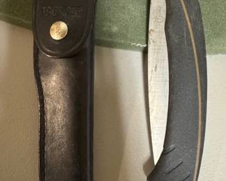 Buck Model 121 Fisherman Fixed Blade Knife