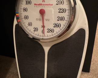 Health o meter Professional Analog Scale