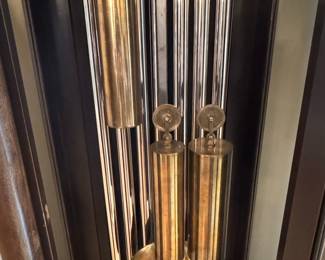 Ridgeway Tubular Chime Grandfather Clock