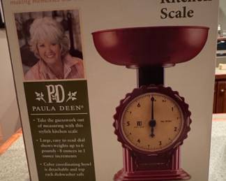 Paula Deen Kitchen Scale