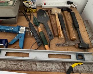 Assorted Household and Garden Hand Tool Collection