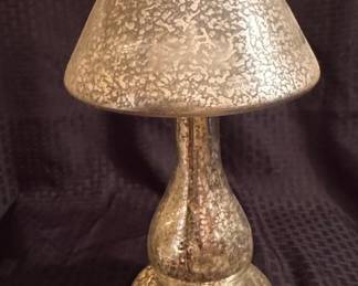 Mercury Glass Table Lamp