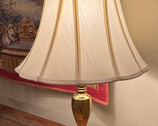 Traditional Brass Table Lamp