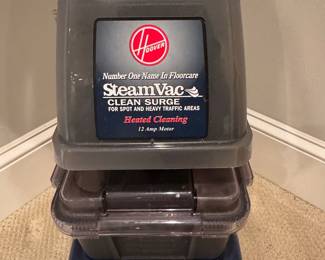 Hoover SteamVac SpinScrub Clean Surge Carpet Cleaner
