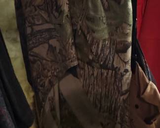 Camo Hunting Bib Overalls