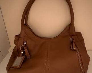 Fossil Leather Shoulder Bag