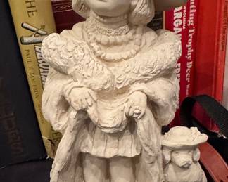 Vintage 1987 Austin Productions 'Bright Eyes' Sculpture by Dee Crowley