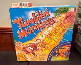 Mattel Tumblin' Monkeys Board Game
