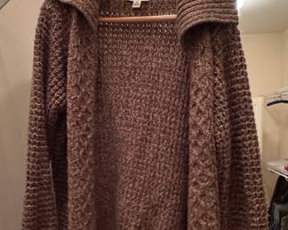 St. John's Bay Women's Open-Front Knit Cardigan