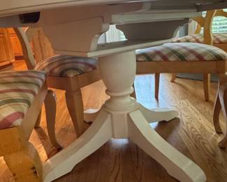 Round Dining Table and Chairs Set