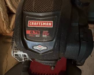 Craftsman 22-inch Walk-Behind String Trimmer
